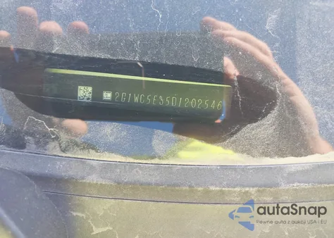 2013 Chevrolet Impala Ltz z USA, uszkodzony, nr VIN 2G1WC5E35D1202546